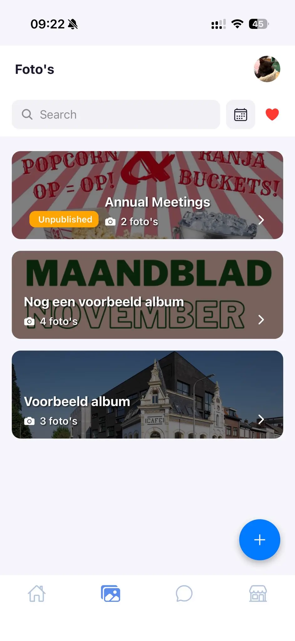 App scherm 2